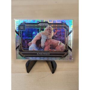 2023 WWE Panini Prizm Premium Card Elton Prince No.12  /199